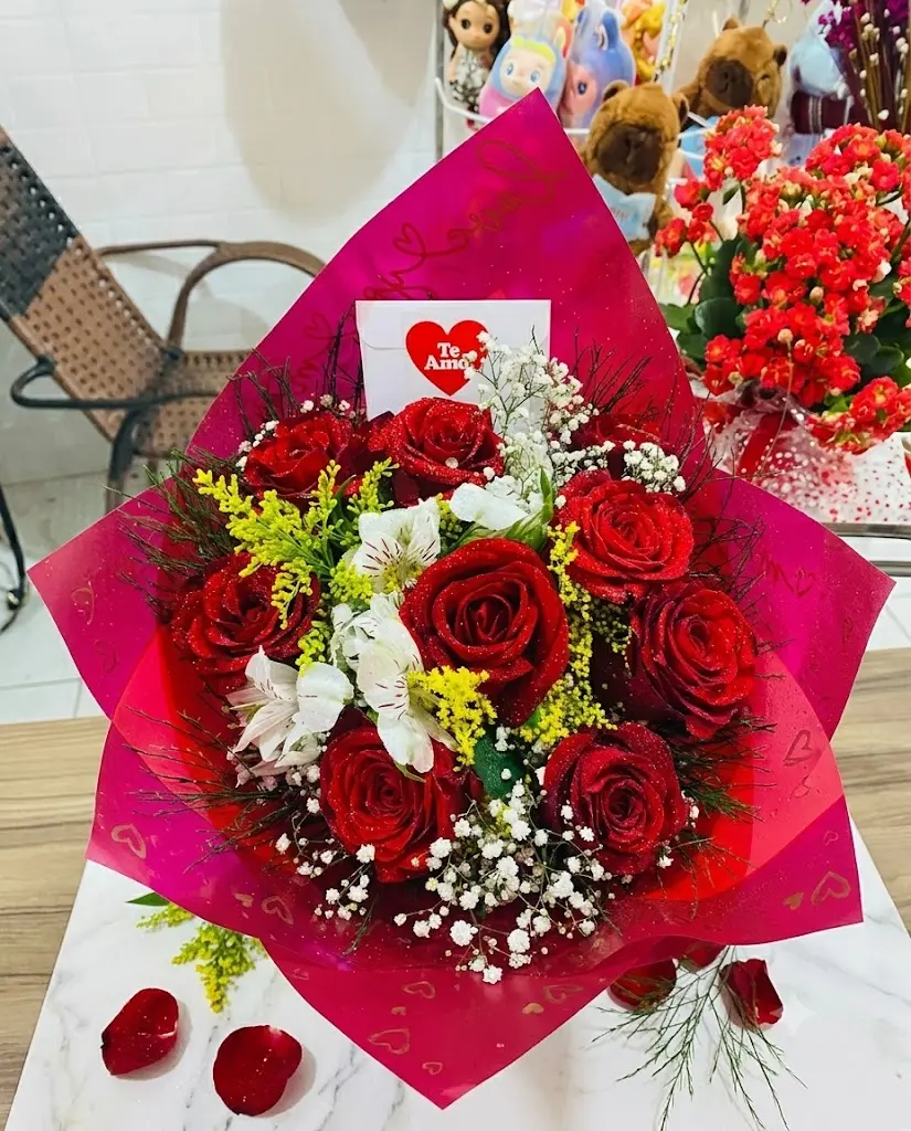Arranjo de rosas