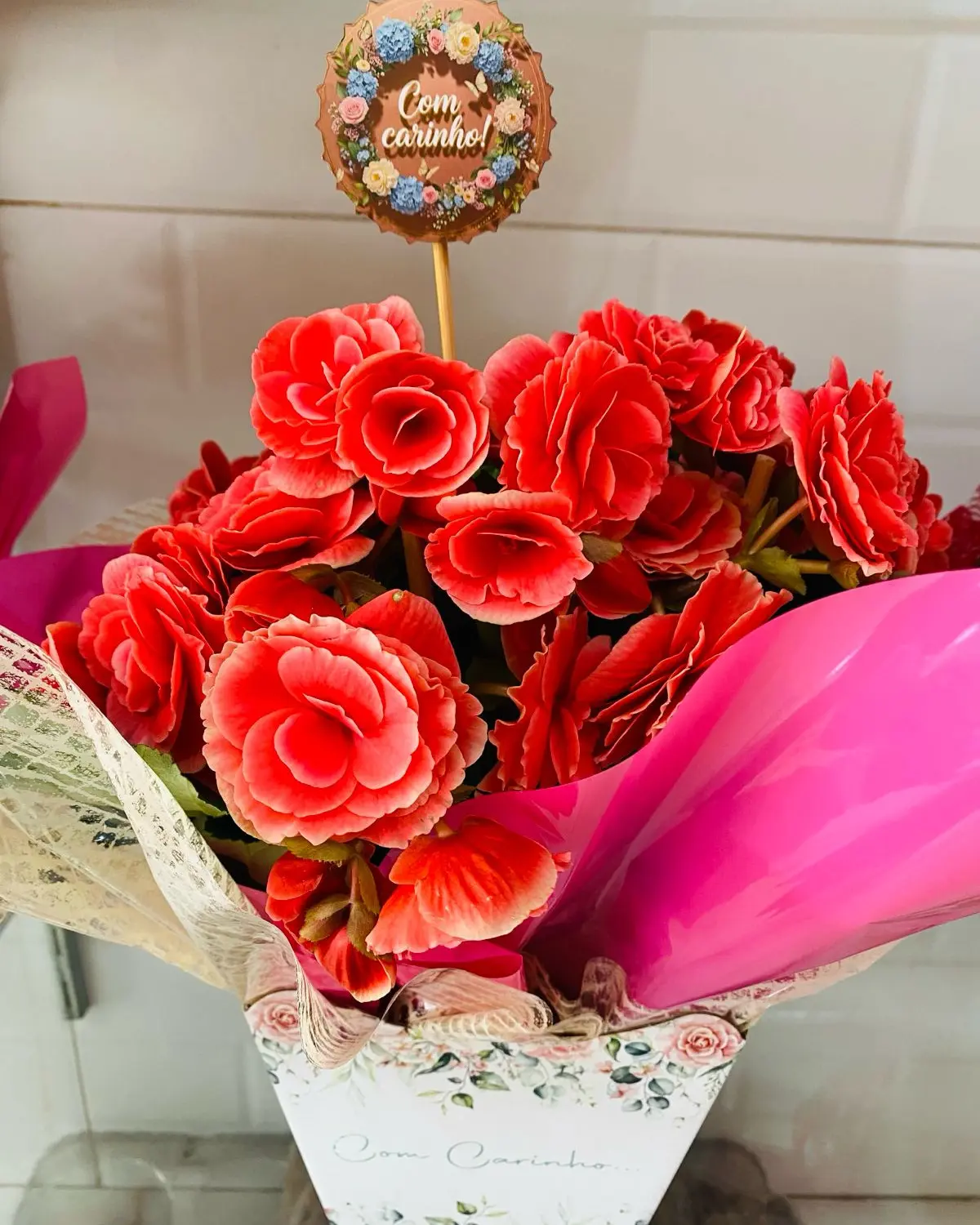 Flores da estação